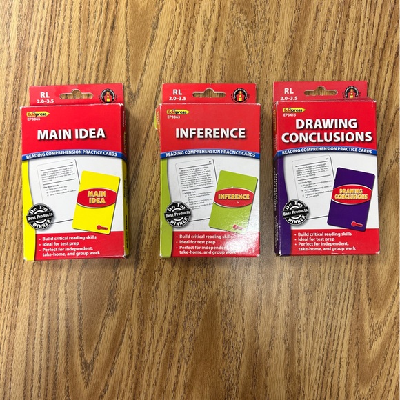 Other - Reading Skill Practice Flashcards